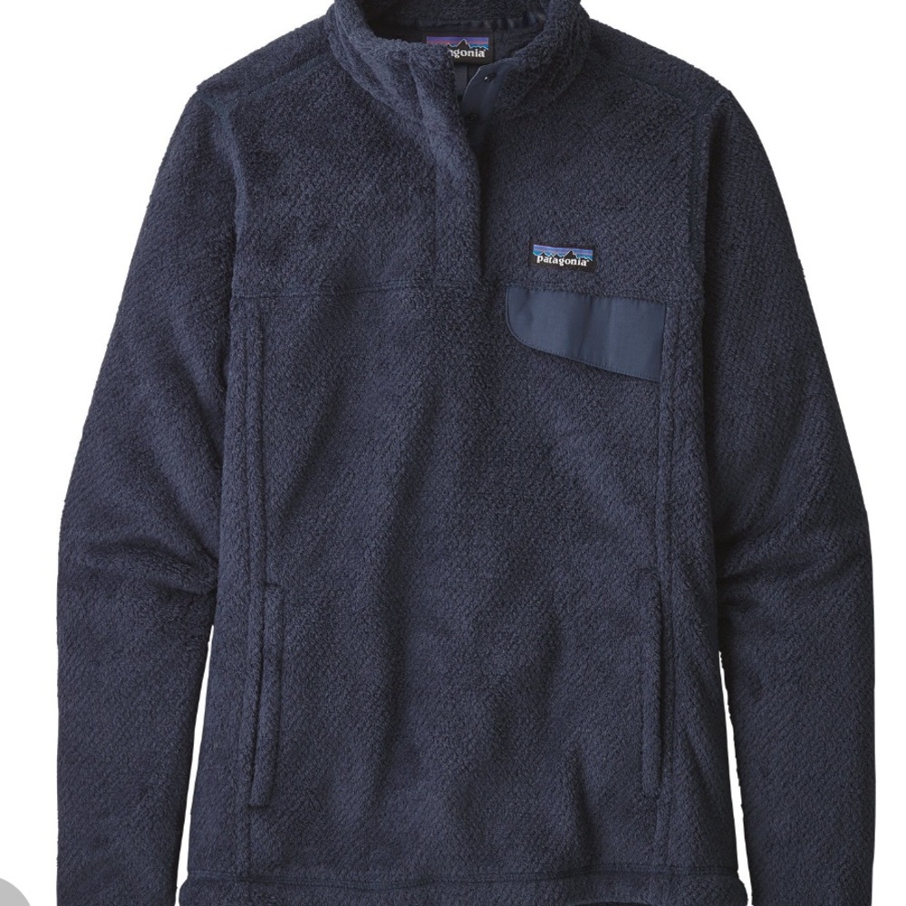 Patagonia Navy Blue Fleece Pullover
